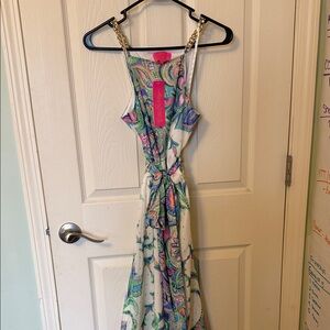 Lilly Pulitzer Multicolor Paisley Maxi Dress